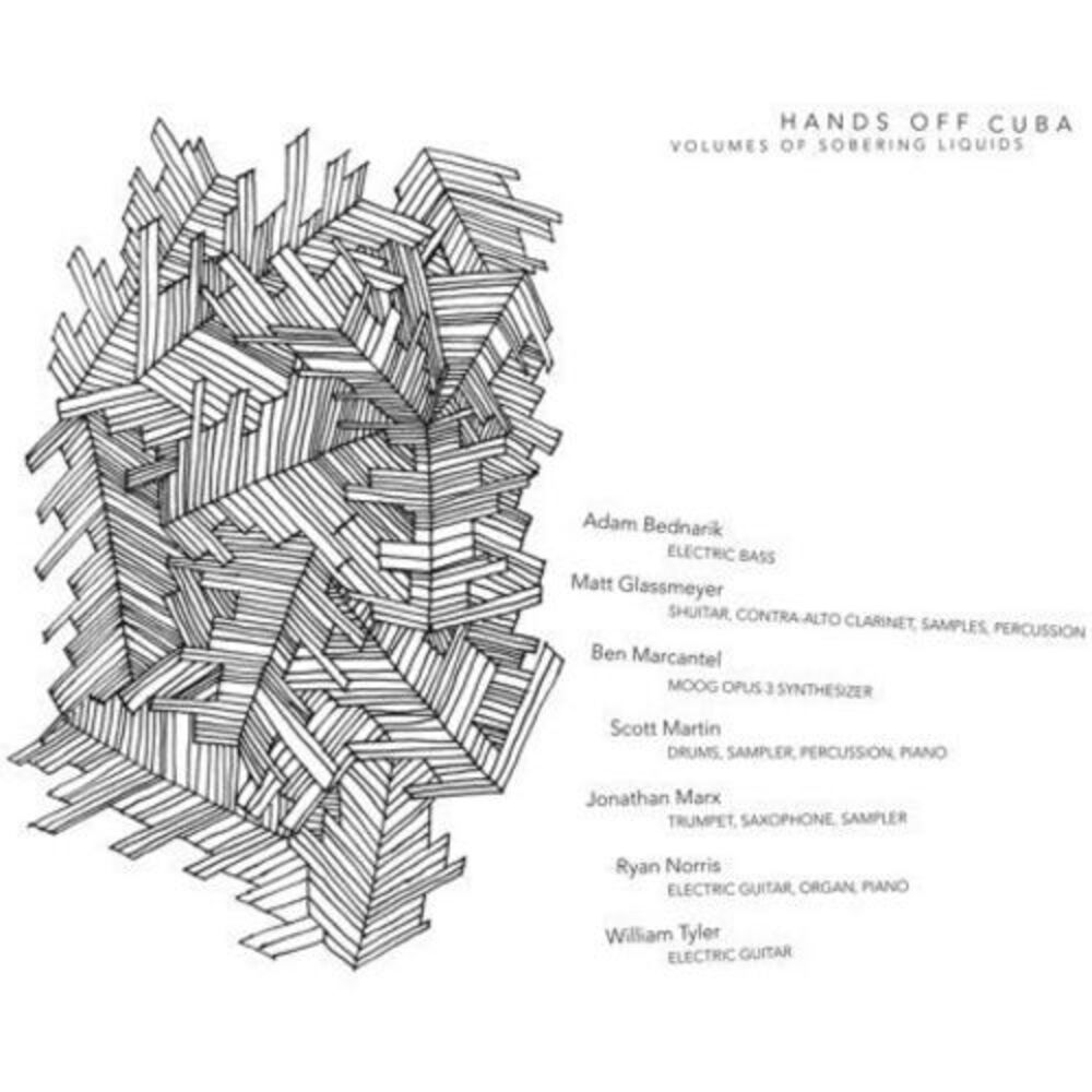 Hands Off Cuba - Volumes of Sobering Liquids  LP LP